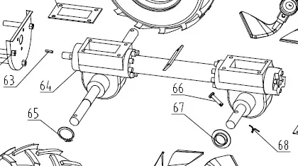 Cutia de transmisie HB 750 S
