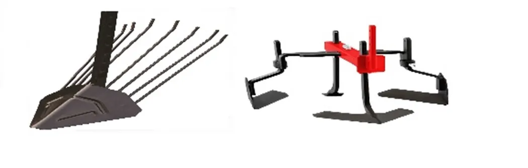 SET Plug cartofi + cultivator — 2