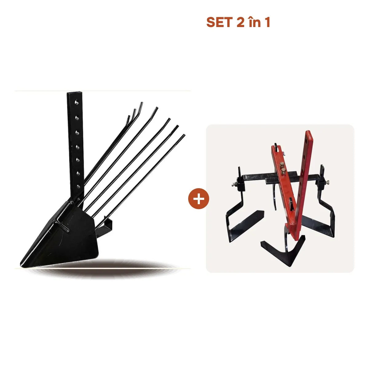 SET Plug cartofi + cultivator