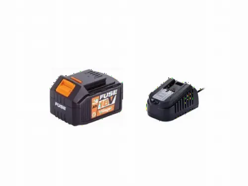 SET Acumulator + Incarcator  FUSE 3.0Ah + 1.65A