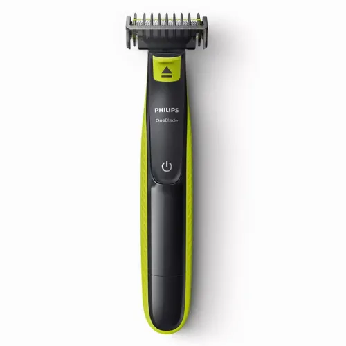 Мужской Триммер Philips QP2520/30, Черный | Зелёный