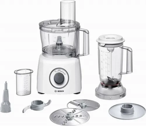 Robot de bucătărie Bosch MCM3200W, Alb