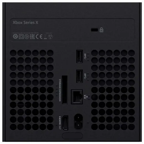 Consolă de jocuri Microsoft Xbox Series X, Negru
