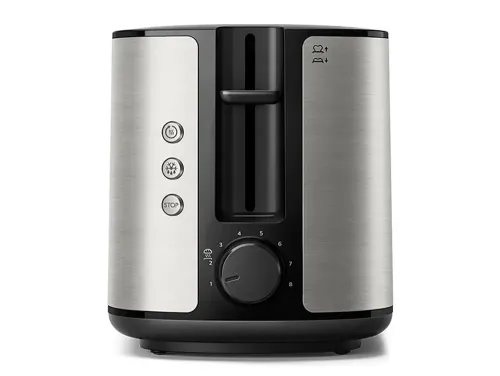 Toaster PHILIPS HD2650/90, Oțel inoxidabil