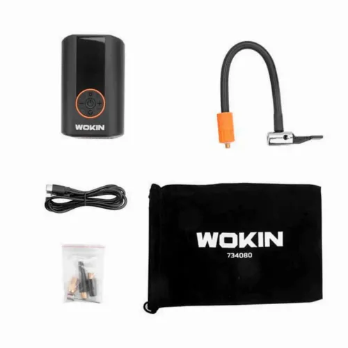 Compresor auto fara fir Wokin 7.4V 40W 150PSI