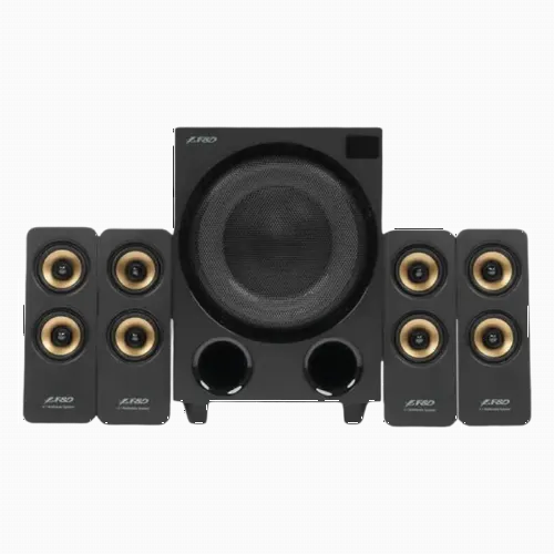 Sistem audio F&D F7700X, Negru