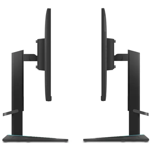 27" Игровой монитор Lenovo G27q-20, IPS 2560x1440 WQHD, Чёрный
