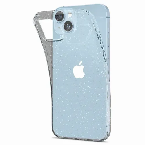 Чехол Spigen iPhone 14 Liquid Crystal Glitter, Прозрачный