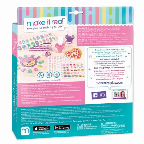 Set petrecere cu sclipici pentru fete MIR 2306