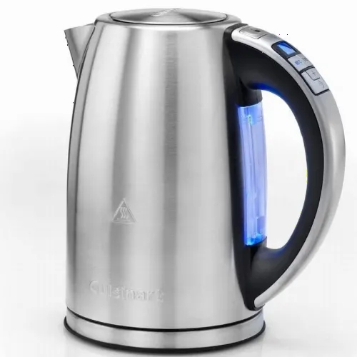 Fierbător electric Cuisinart CPK17SE, Argintiu