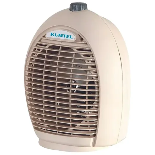 Тепловентилятор KUMTEL LX6331, 2000Вт, White