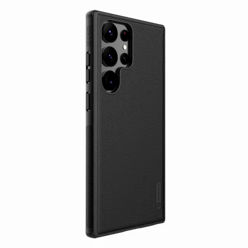 Husă Nillkin Galaxy S23 Ultra Frosted Pro Magnetic, Negru