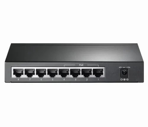 Comutator PoE TP-LINK TL-SG1008P, 4x IEEE 802.3af/at