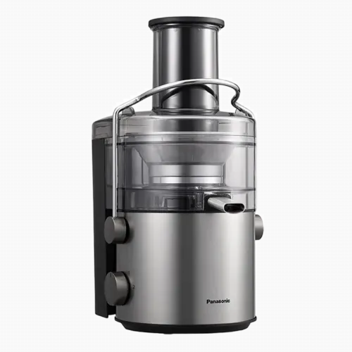 Соковыжималка Panasonic MJ-CB600STQ, Серебристый