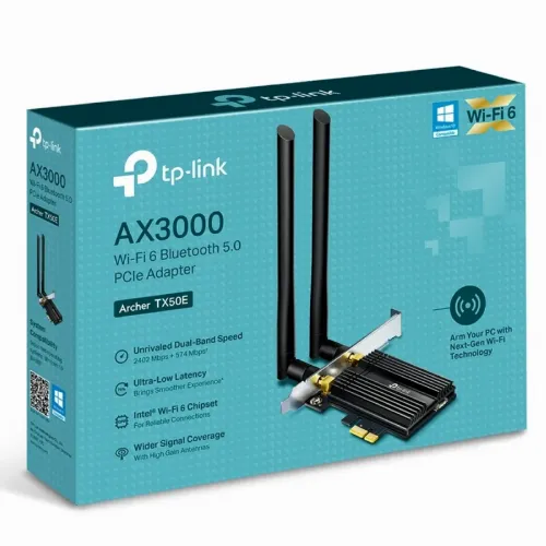 Adaptor PCle TP-LINK Archer TX50E