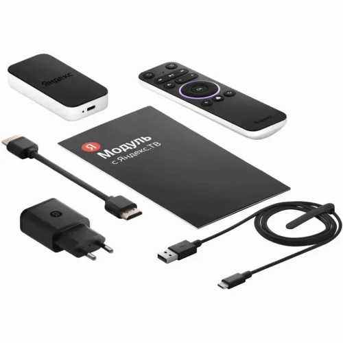 Modul TV Yandex YNDX-00251, Negru