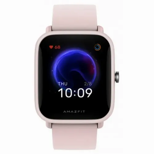 Умные часы Xiaomi Amazfit Bip U Pro, 41мм, Розовый