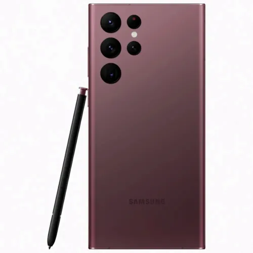Smartphone Samsung Galaxy S22 Ultra, 12GB/256GB, Burgundy