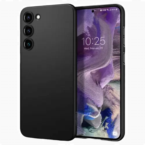 Чехол Spigen Samsung S23, Airskin, Чёрный