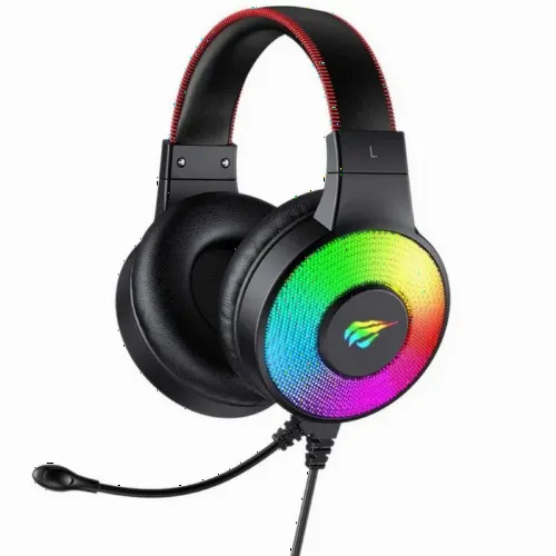 Căști gaming Havit H2013d, Cu fir, Negru