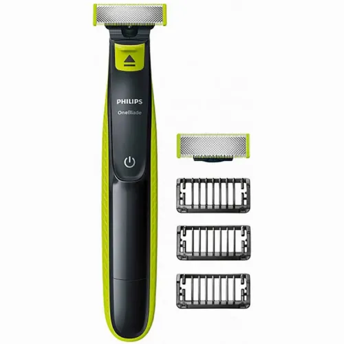 Мужской Триммер Philips QP2520/30, Черный | Зелёный
