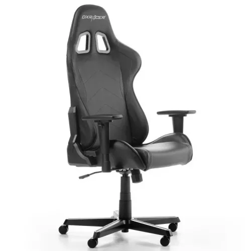 Игровое кресло DXRacer Formula, Искусственная кожа, Чёрный