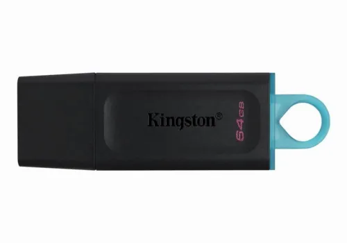 Memorie USB Kingston DataTraveler Exodia, 64GB, Negru/Albastru