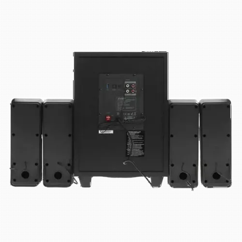 Sistem audio F&D F7700X, Negru