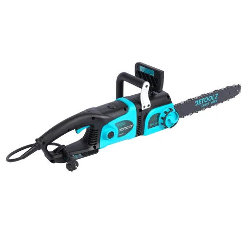 Электрическая цепная пила Detoolz 2400W 101D