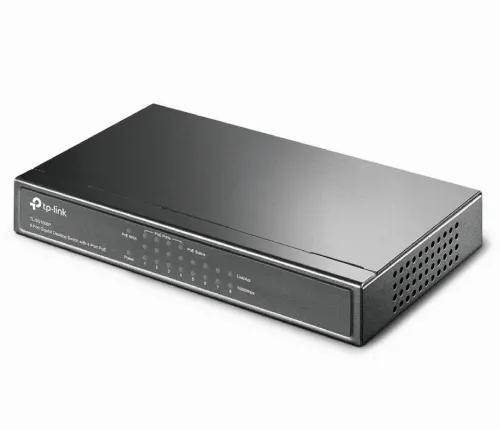 Comutator PoE TP-LINK TL-SG1008P, 4x IEEE 802.3af/at