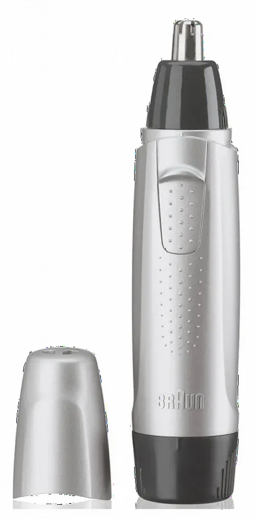 Trimmer pentru bărbați Braun EN10, Argintiu