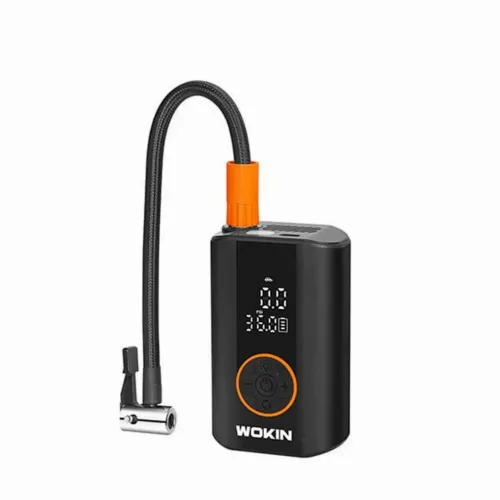 Compresor auto fara fir Wokin 7.4V 40W 150PSI
