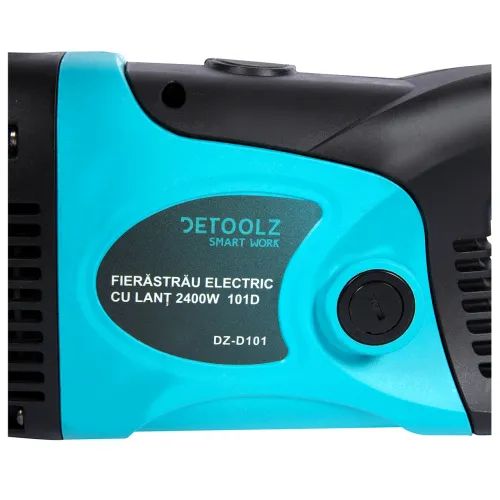 Электрическая цепная пила Detoolz 2400W 101D