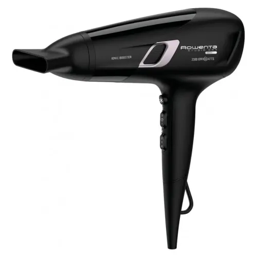 Uscător de păr Rowenta Studio Dry Glow CV5820F0, 2300 W, Negru