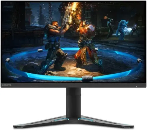 27" Игровой монитор Lenovo G27q-20, IPS 2560x1440 WQHD, Чёрный