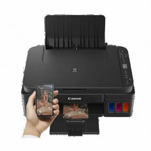 Струйный МФУ Canon PIXMA G3411, Чёрный
