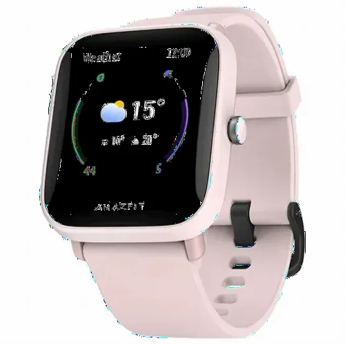 Умные часы Xiaomi Amazfit Bip U Pro, 41мм, Розовый