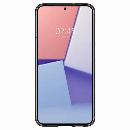 Чехол Spigen Samsung S23, Airskin, Чёрный