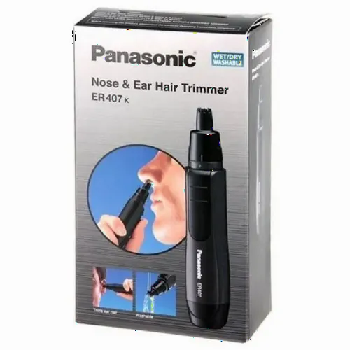 Trimmer pentru bărbați Panasonic ER407K520, Negru