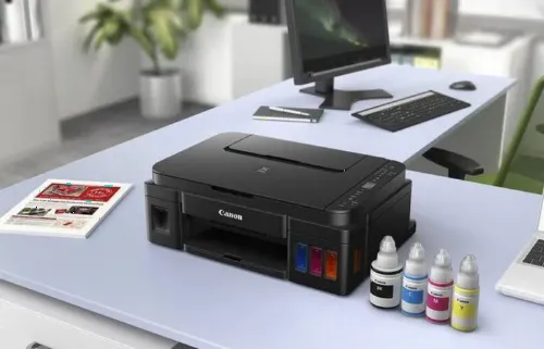 Струйный МФУ Canon PIXMA G3411, Чёрный
