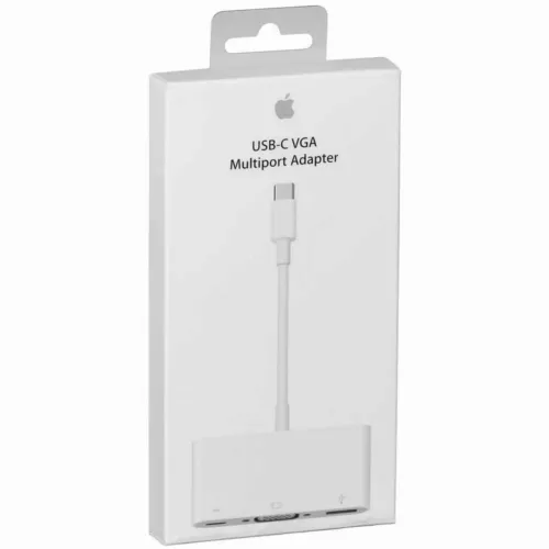Apple USB-C VGA Multiport Adapter