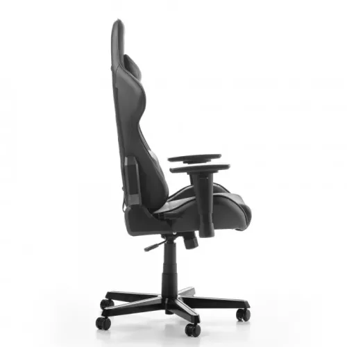 Игровое кресло DXRacer Formula, Искусственная кожа, Чёрный