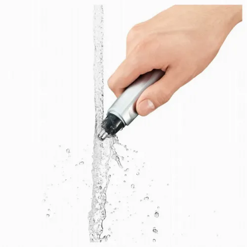 Trimmer pentru bărbați Braun EN10, Argintiu
