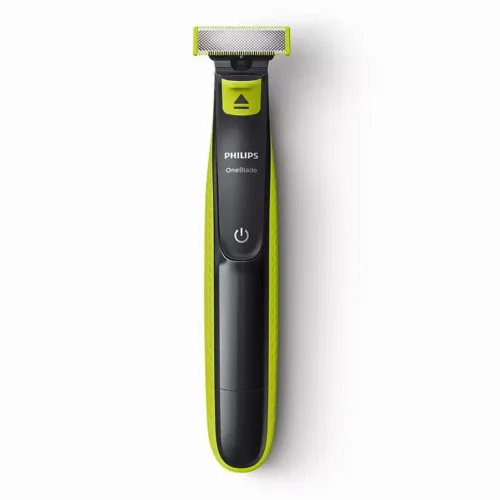 Мужской Триммер Philips QP2520/30, Черный | Зелёный