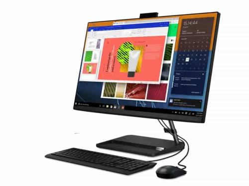Моноблок Lenovo IdeaCentre 3 27ITL6, 27", Intel Core i5-1135G7, 16Гб/512Гб, Без ОС, Чёрный