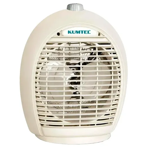 Тепловентилятор KUMTEL LX6331, 2000Вт, White