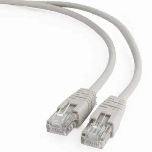 Patch cord Cablexpert PP12-50M, CAT5e UTP, 50m, Gri