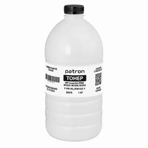 Toner Patron Toner M102/203, 1kg, Negru