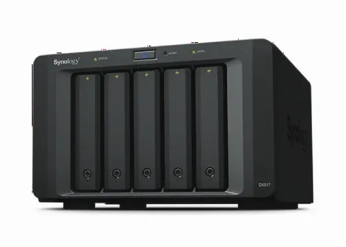 Extensie NAS SYNOLOGY DX517, Negru
