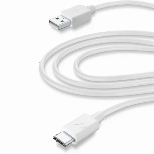 Type-C Cable Cellular, Power, 3M, White